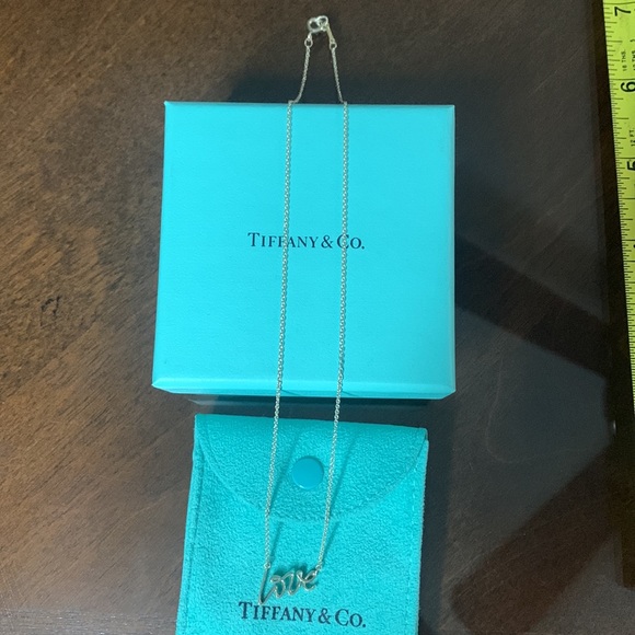 Tiffany & Co. Love pendant. Paloma Picasso writing $250 - Picture 4 of 5